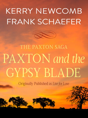 cover image of Paxton and the Gypsy Blade